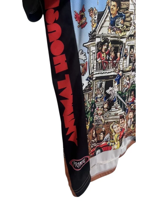 National Lampoon's Animal House Primal Wear Cycling Jersey Shirt Men’s Medium - Picture 2 of 6